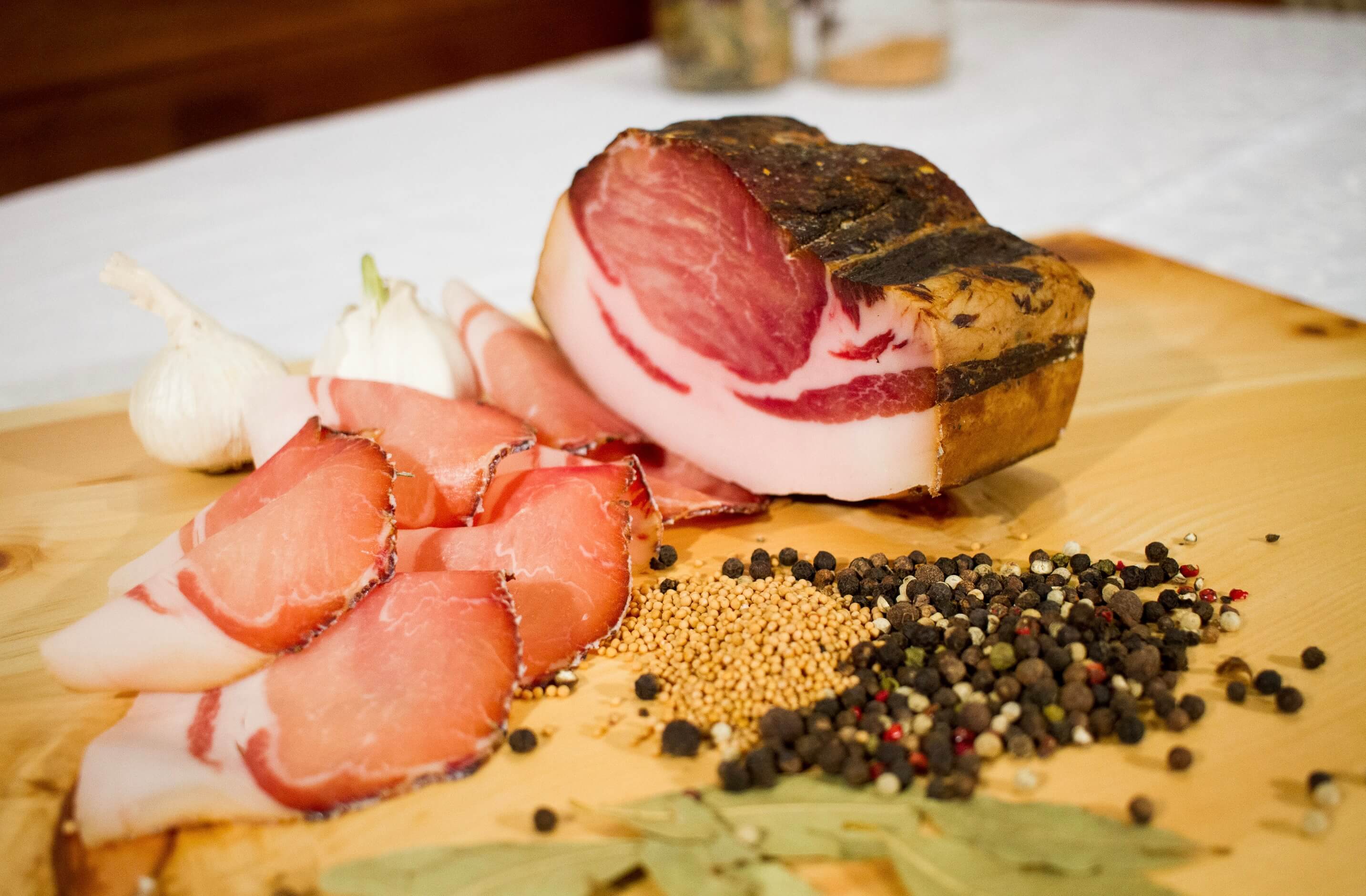 Karreespeck der BV Nockfleisch im Genussland Kärnten